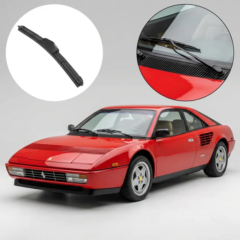 Passenger Side Wiper Blade for Ferrari Mondial t (1989 - 1993) - 1